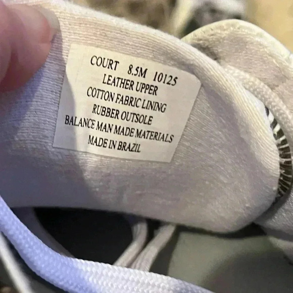 NEW OTBT court in tropical sneaker size 8.5 low top - Picture 4 of 8